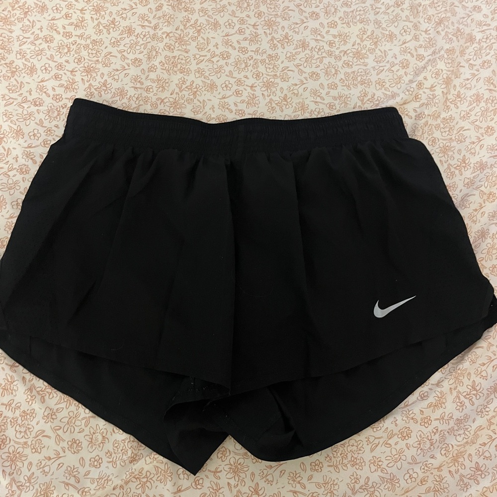 Nike Women's Black Athletic Shorts